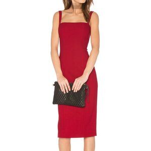 Cinq a Sept Ela Crimson Dress in Size 6
